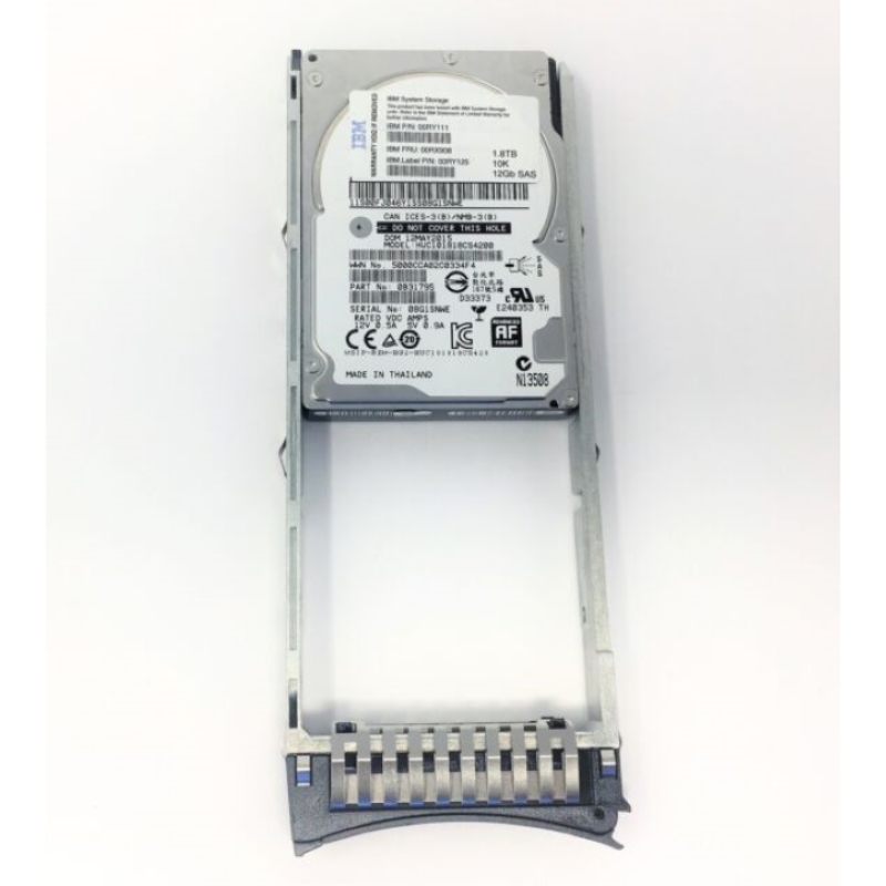 01NN121 1.8TB 10K 12Gb 2.5" SAS disk Drive